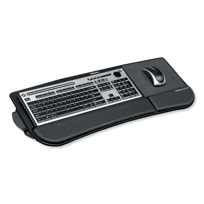 Tilt 'n Slide Keyboard Manager, 19.5w x 11.88d, Black