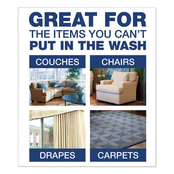 Professional Sanitizing Fabric Refresher, Light Scent, 32 oz Spray, 8/Carton