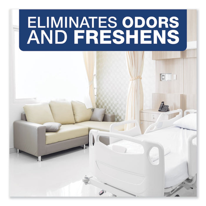 Professional Sanitizing Fabric Refresher, Light Scent, 32 oz Spray, 8/Carton