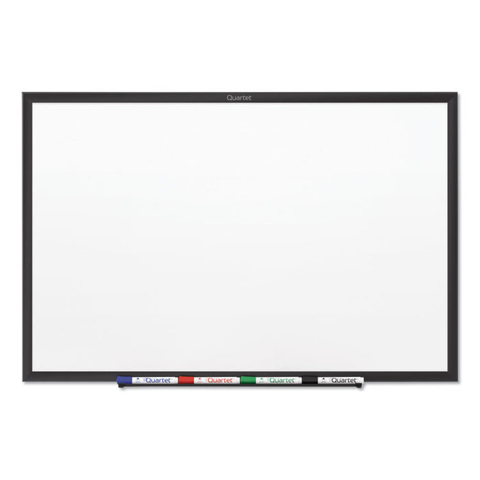 Classic Series Nano-Clean Dry Erase Board, 48 x 36, Black Aluminum Frame