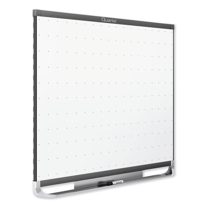 Prestige 2 Magnetic Total Erase Whiteboard, 48 x 36, Graphite Frame