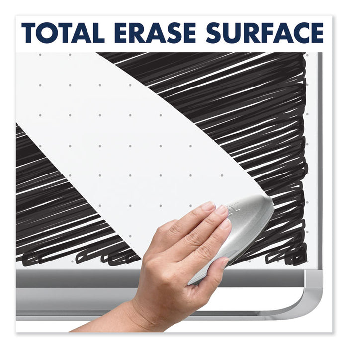 Prestige 2 Magnetic Total Erase Whiteboard, 48 x 36, Graphite Frame