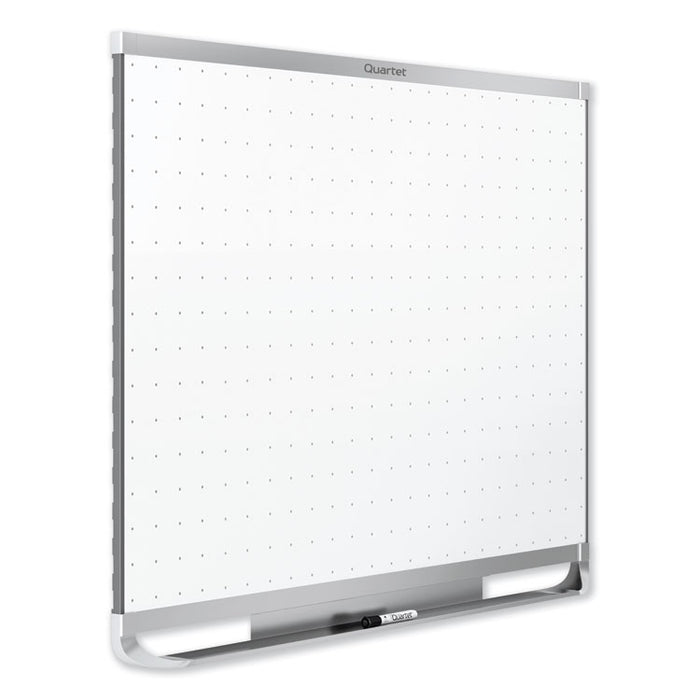 Prestige 2 Magnetic Total Erase Whiteboard, 96 x 48, Aluminum Frame