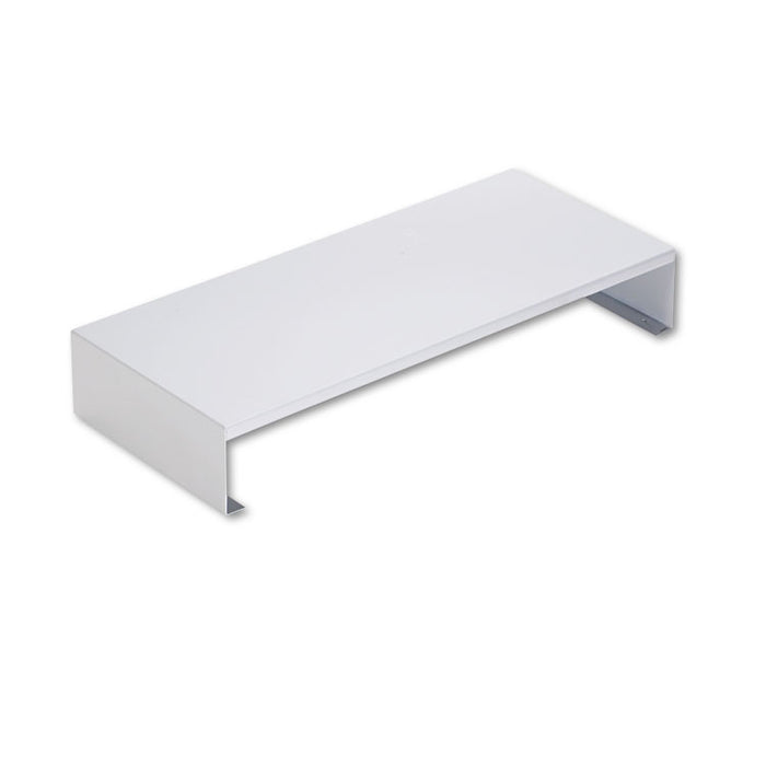 Steel PC Bridge, 23 1/8 x 10 x 3 3/4, Pearl Gray