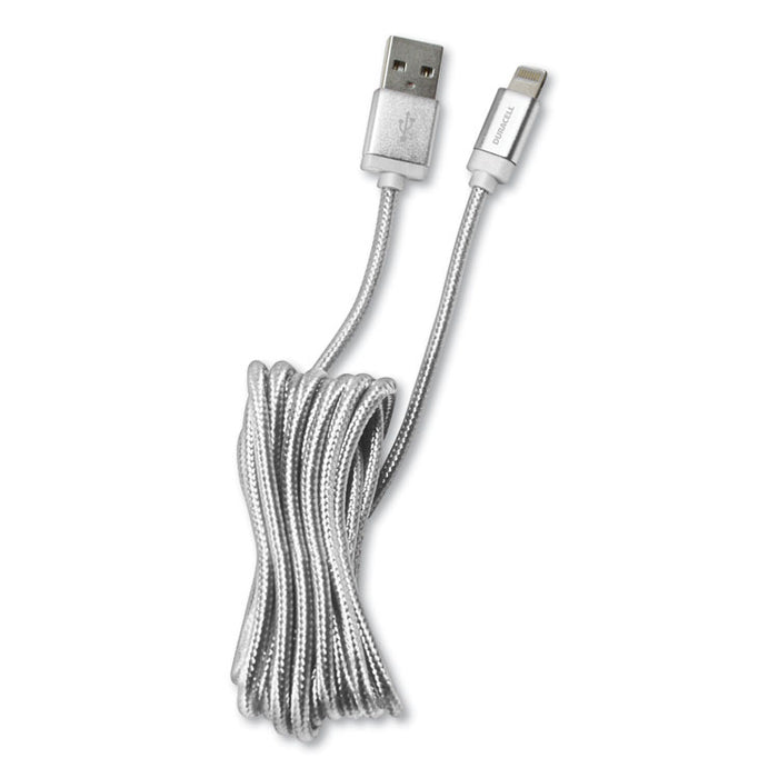 Hi-Performance Sync And Charge Cable for iPad; iPhone; iPod, Apple Lightning, 6 ft, White