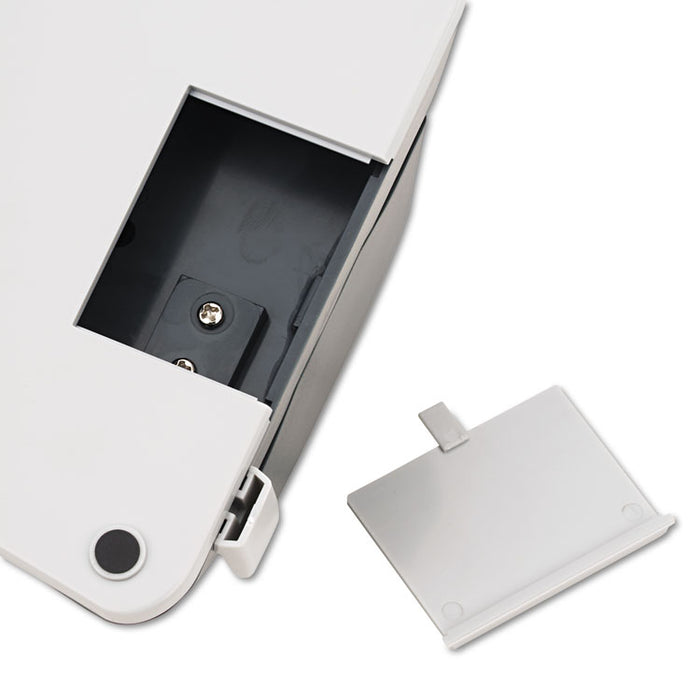 15-Sheet Duo Electric/Battery Punch, Two- and Three-Hole Fixed Position Sides