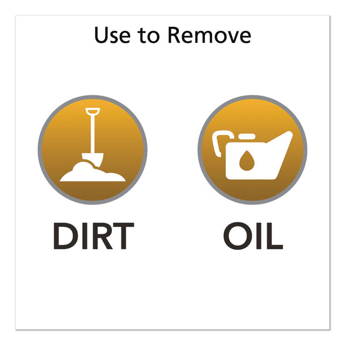 NATURAL ORANGE Smooth Hand Cleaner, 1 gal, Pump Dispenser, Citrus Scent, 4/Carton