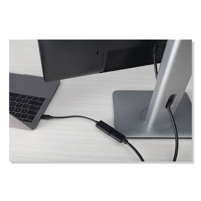 USB Type-C to Display Port Adapter, Display Port 4K; USB-C