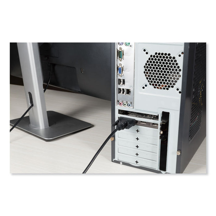 HDMI to SVGA Adapter, 6", Black