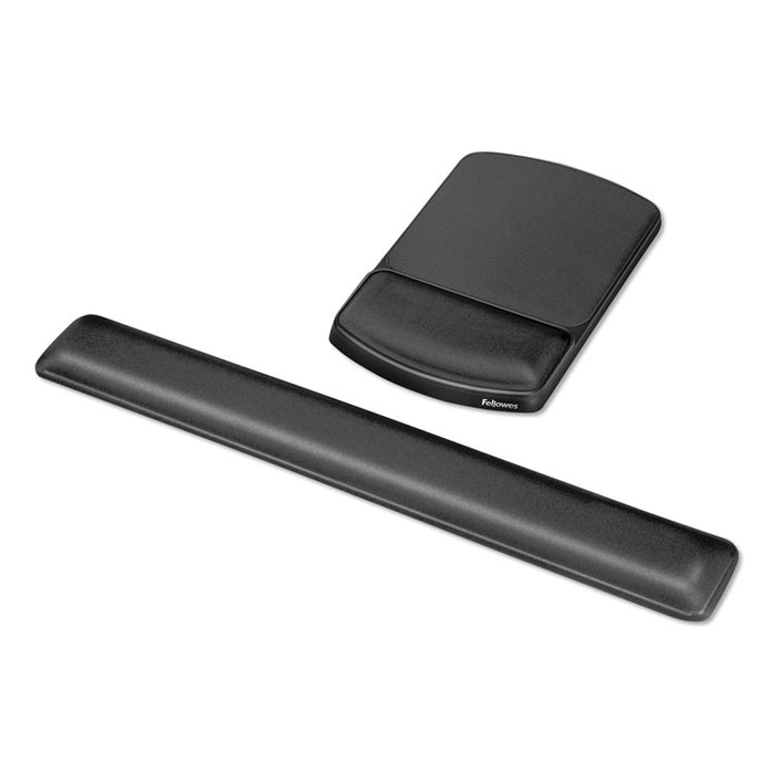 Gel Keyboard Wrist Rest, 18.5 x 2.75, Graphite