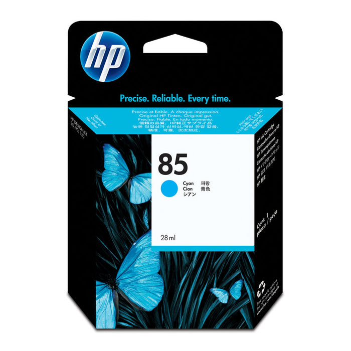 HP 85, (C9425A) Cyan Original Ink Cartridge