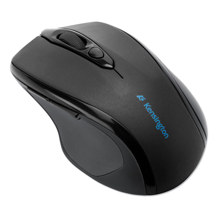 Pro Fit Wireless Mid-Size Mouse, 2.4 GHz Frequency/30 ft Wireless Range, Right Hand Use, Black