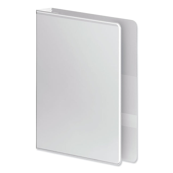 Ultra Duty D-Ring View Binder with Extra-Durable Hinge, 3 Rings, 1.5" Capacity, 11 x 8.5, White