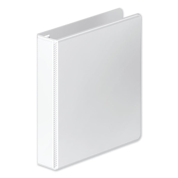 Ultra Duty D-Ring View Binder with Extra-Durable Hinge, 3 Rings, 1.5" Capacity, 11 x 8.5, White