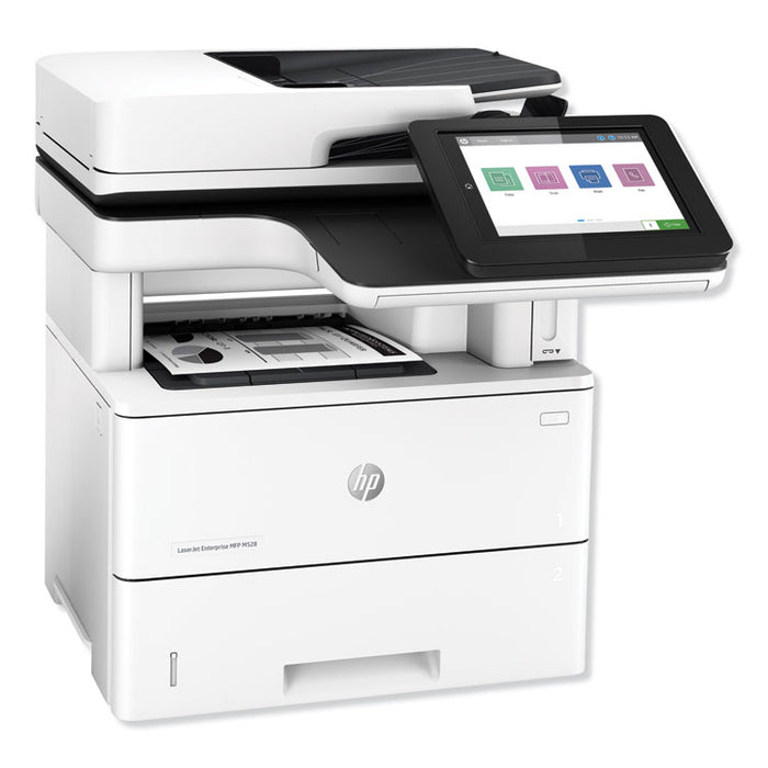 LaserJet Enterprise MFP M528f Multifunction Laser Printer, Copy/Fax/Print/Scan