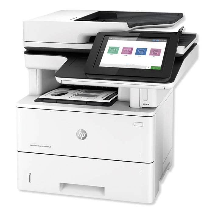LaserJet Enterprise MFP M528f Multifunction Laser Printer, Copy/Fax/Print/Scan