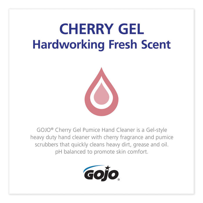 Cherry Gel Pumice Hand Cleaner, Cherry, 1gal