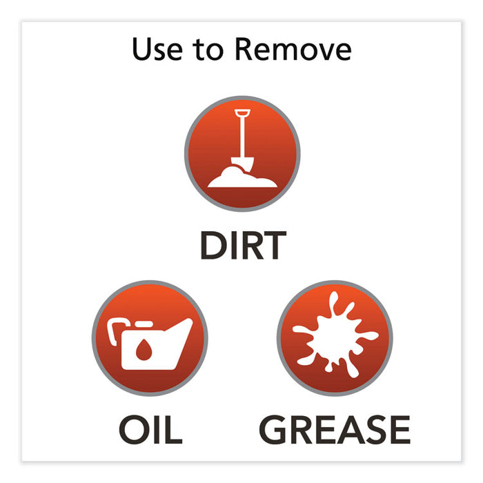 NATURAL ORANGE Pumice Hand Cleaner Refill, Citrus Scent, 2000mL, 4/Carton