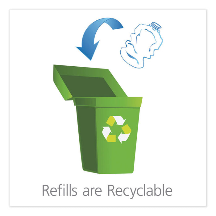 Cherry Gel Pumice Hand Cleaner, Cherry Scent, 2,000 ml Refill, 4/Carton