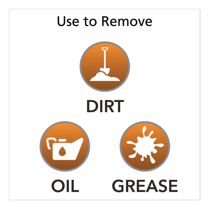 FAST TOWELS Hand Cleaning Towels, 9 x 10, Fresh Citrus, Blue, 225/Bucket, 2 Buckets/Carton