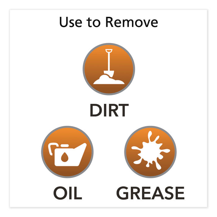 FAST TOWELS Hand Cleaning Towels, 7.75 x 11, Fresh Citrus, Blue, 130/Bucket, 4 Buckets/Carton