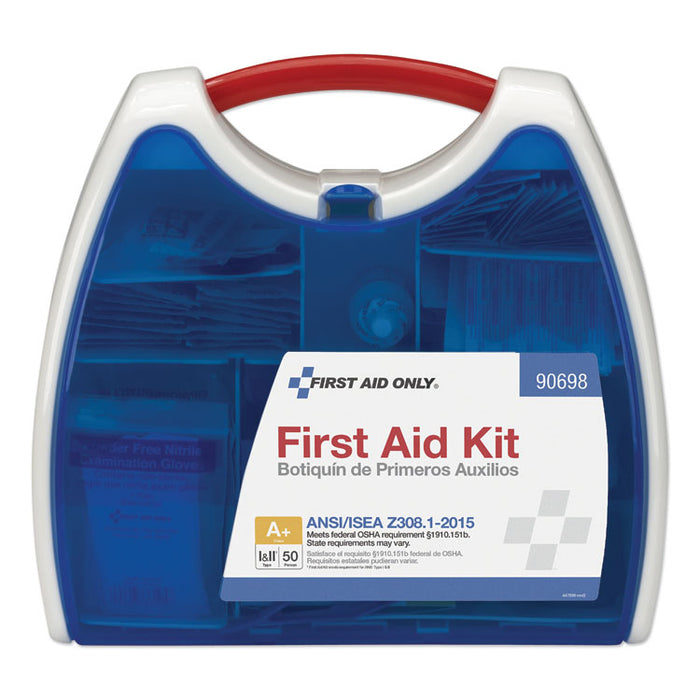 ReadyCare First Aid Kit for 50 People, ANSI A+, 238 Pieces