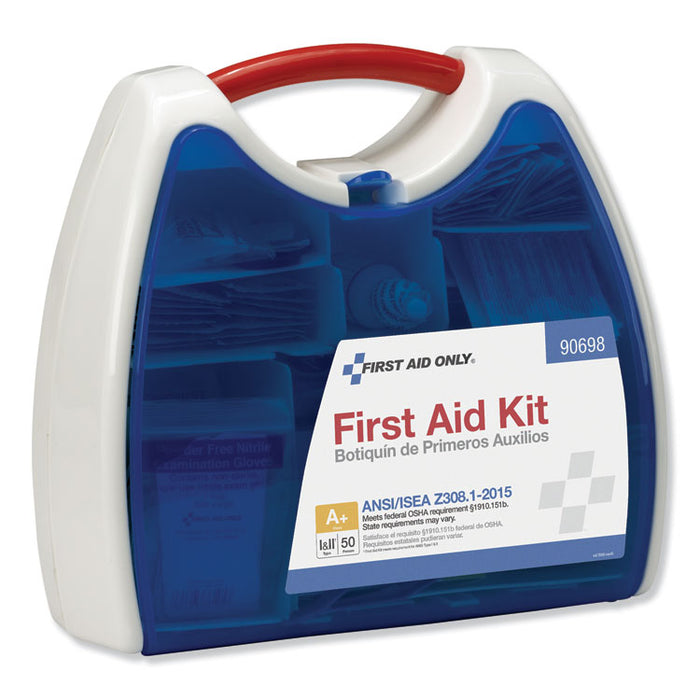 ReadyCare First Aid Kit for 50 People, ANSI A+, 238 Pieces