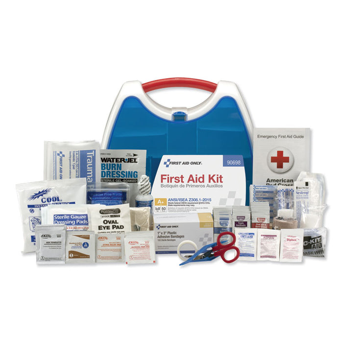 ReadyCare First Aid Kit for 50 People, ANSI A+, 238 Pieces