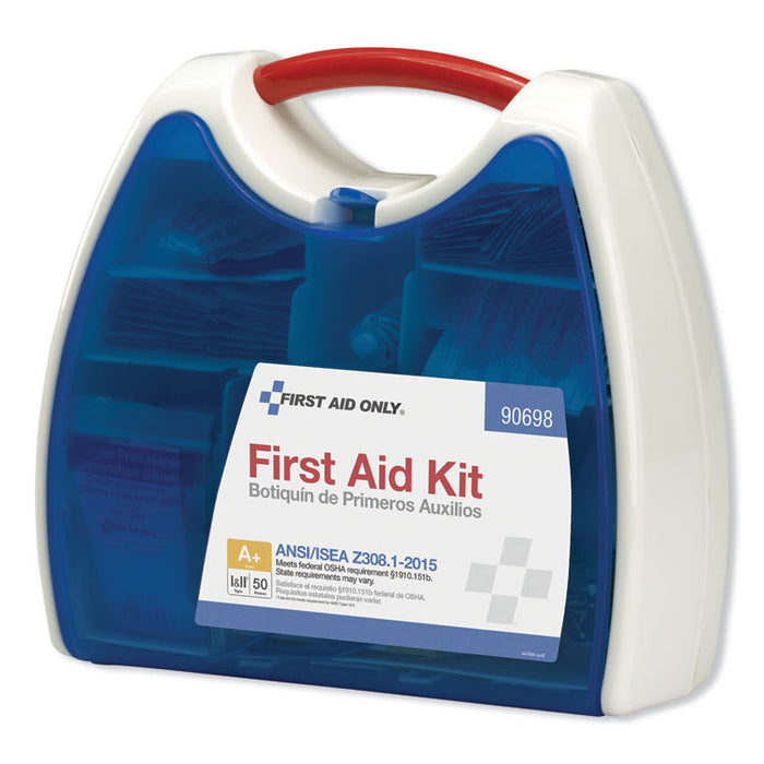 ReadyCare First Aid Kit for 50 People, ANSI A+, 238 Pieces