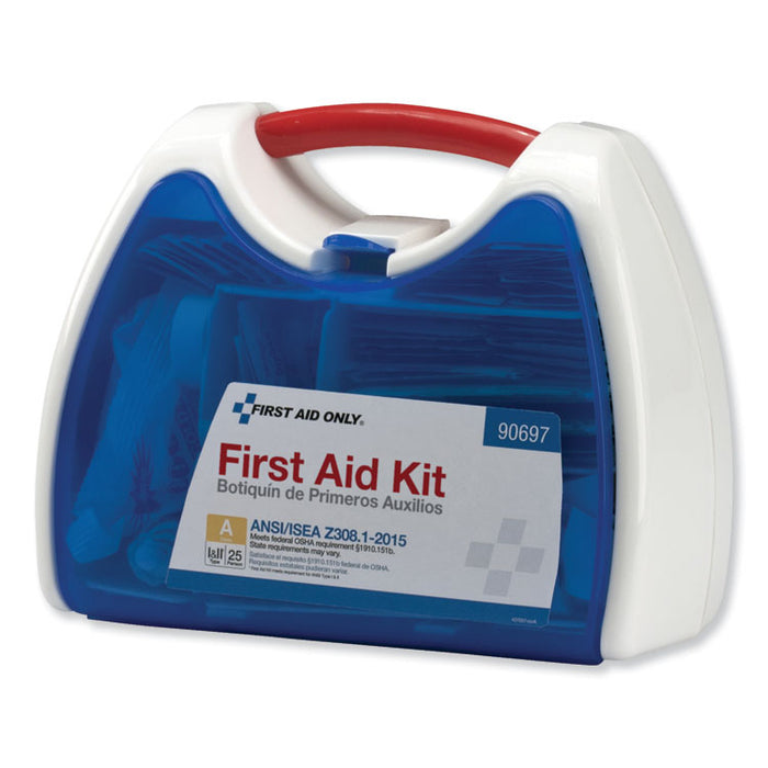 ReadyCare First Aid Kit for 25 People, ANSI A+, 139 Pieces, Plastic Case