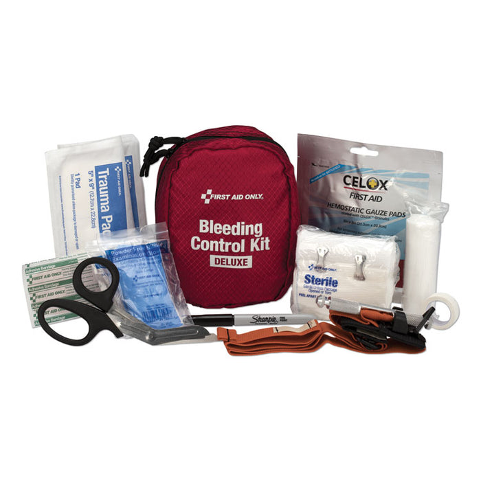 Deluxe Bleeding Control Kit, 5 x 3.5 x 7