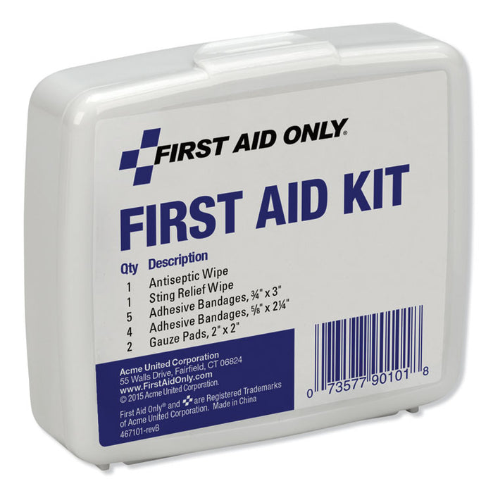 First Aid On the Go Kit, Mini, 13 Pieces/Kit