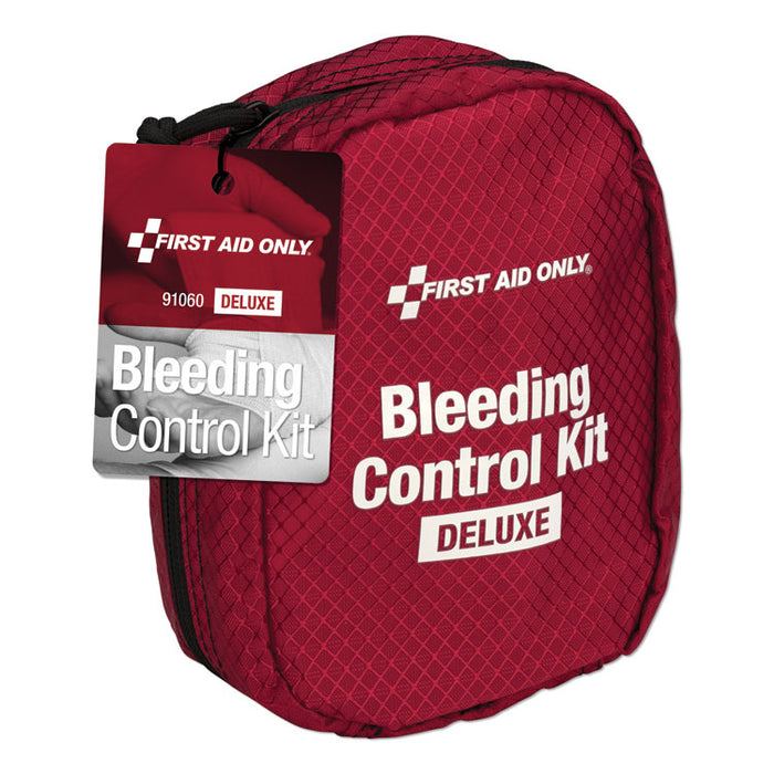 Deluxe Bleeding Control Kit, 5 x 3.5 x 7