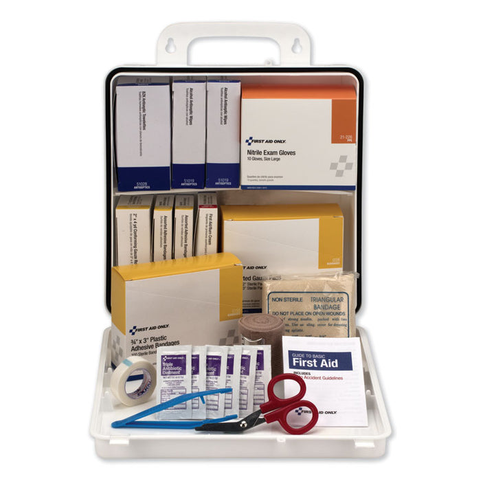 Office First Aid Kit, for Up to 75 people, 312 Pieces/Kit