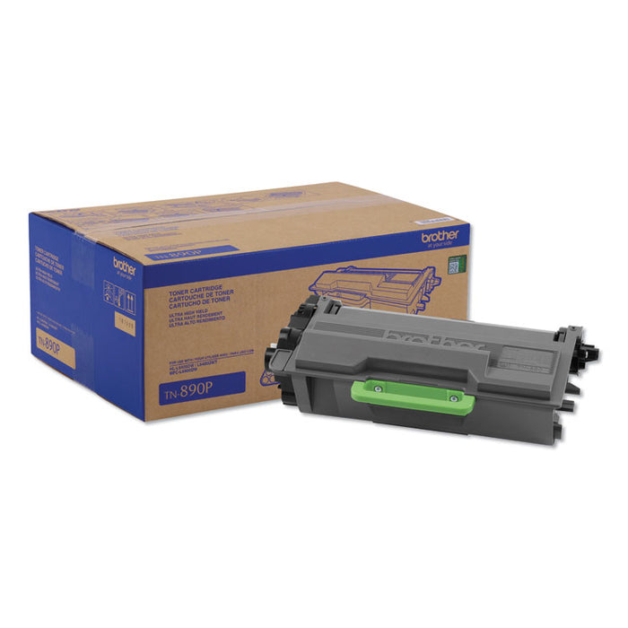TN890P Ultra High-Yield Toner, 20,000 Page-Yield, Black, For Managed Print Dealers
