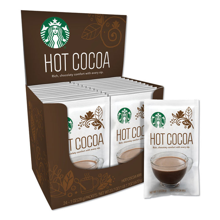 Gourmet Hot Cocoa, 1 oz, 24/Box, 6 Boxes/Carton