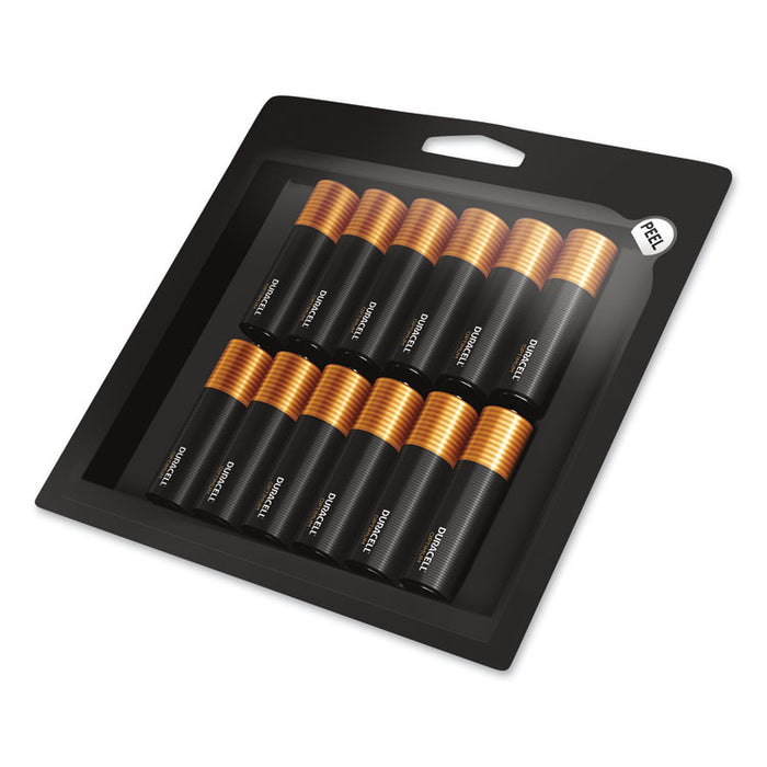 Optimum Alkaline AA Batteries, 12/Pack