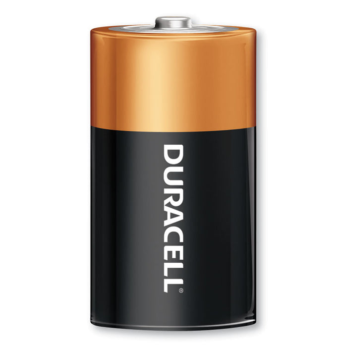 CopperTop Alkaline D Batteries, 12/Box