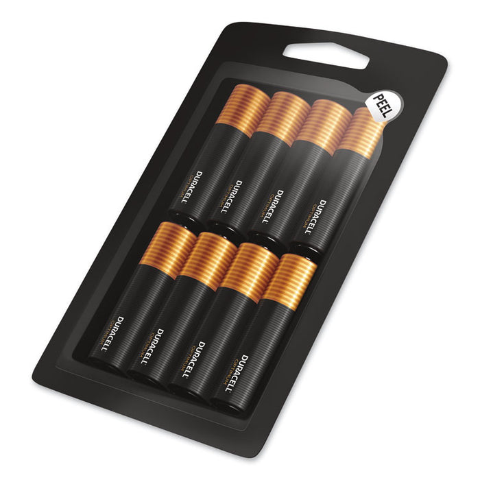 Optimum Alkaline AA Batteries, 8/Pack