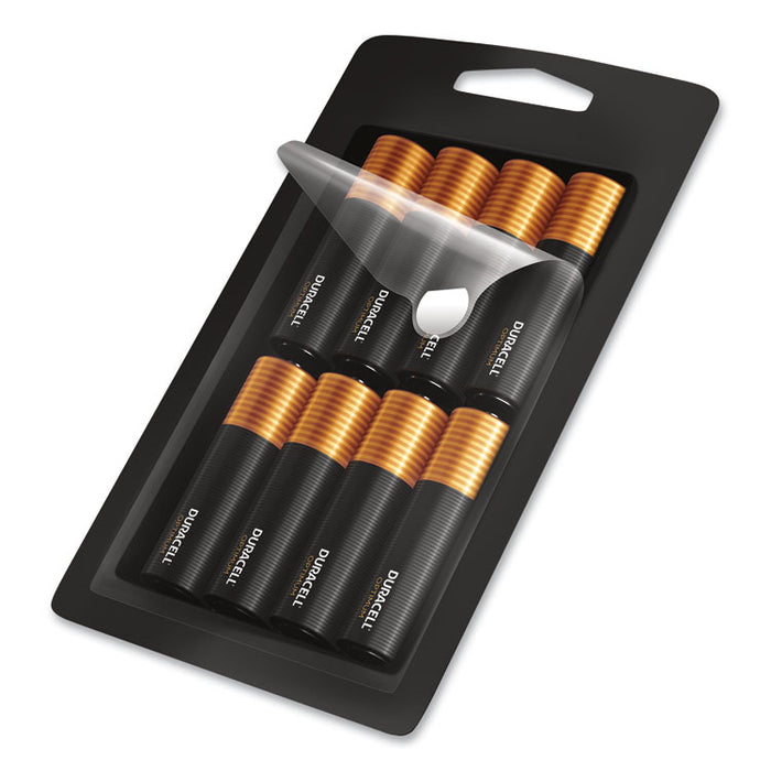 Optimum Alkaline AA Batteries, 8/Pack