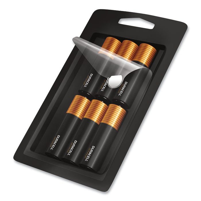 Optimum Alkaline AA Batteries, 6/Pack