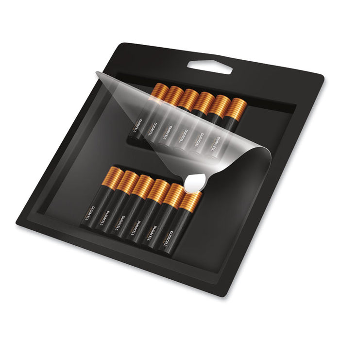 Optimum Alkaline AAA Batteries, 12/Pack