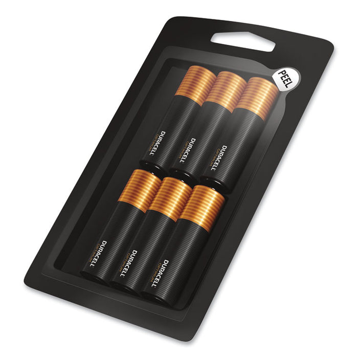Optimum Alkaline AA Batteries, 6/Pack