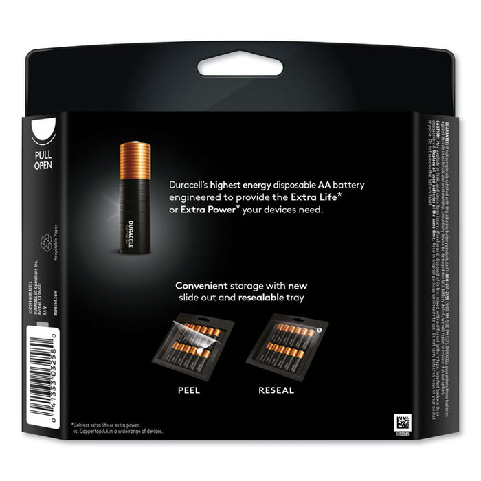 Optimum Alkaline AA Batteries, 12/Pack