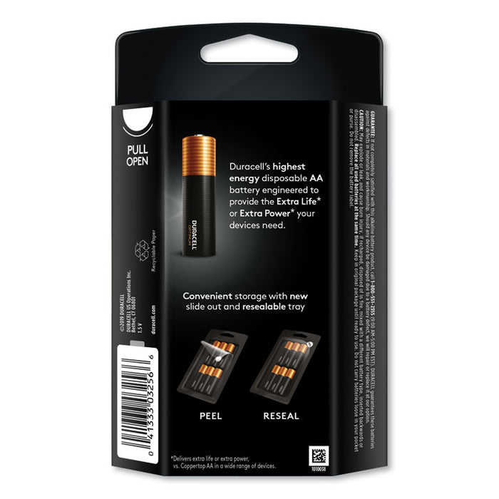 Optimum Alkaline AA Batteries, 6/Pack
