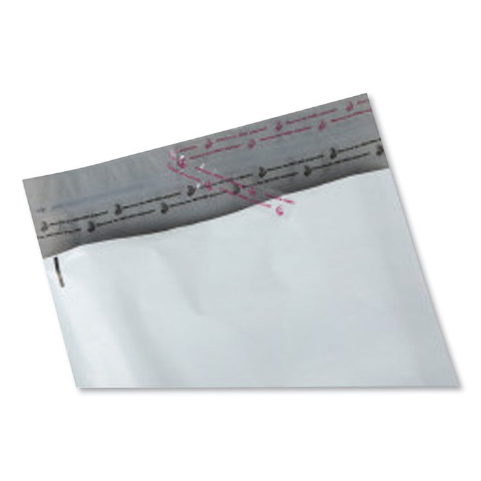 Reusable 2-Way Flexible Mailers, Self-Adhesive Closure, 14.25 x 18.75, White, 25/Pack