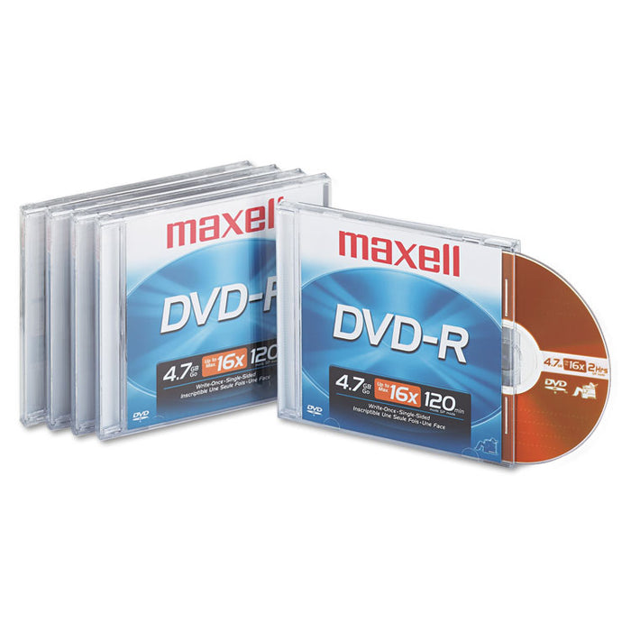 DVD-R Disc, 4.7GB, 16x