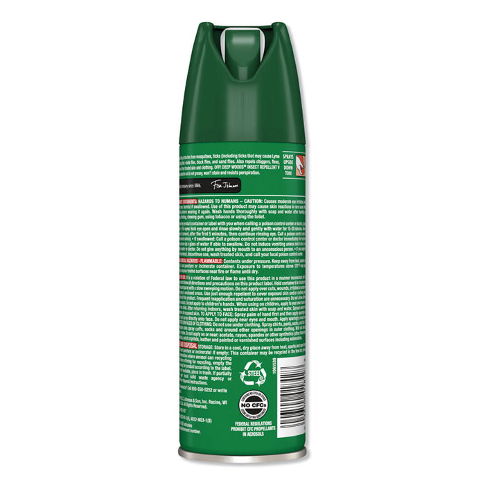 Deep Woods Insect Repellent, 6oz Aerosol