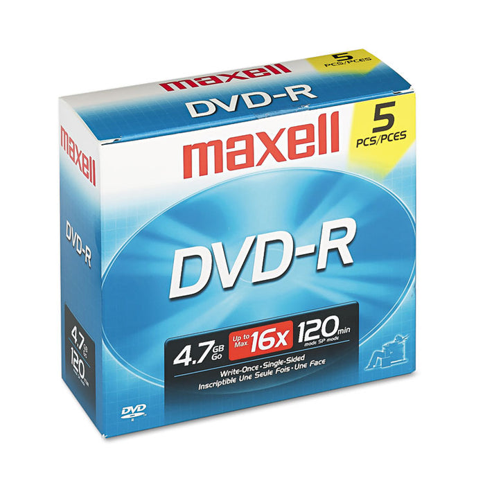 DVD-R Disc, 4.7GB, 16x