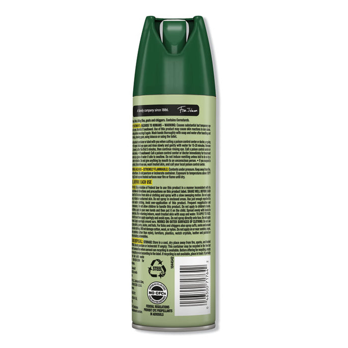 Deep Woods Dry Insect Repellent, 4oz, Aerosol, Neutral, 12/Carton